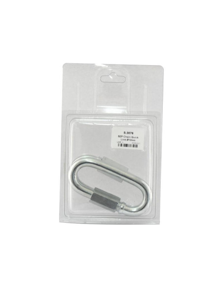 BZP Eslabón de cadena rápido Ø12mm