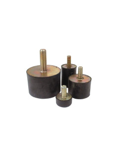 Silemblock - Tornillo a Pie, Ø40mm. 2