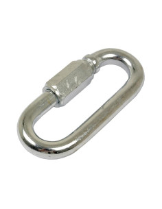 BZP Eslabón de cadena rápido Ø16mm 2