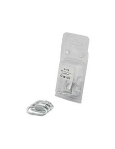 BZP Eslabón de cadena rápido Ø4mm