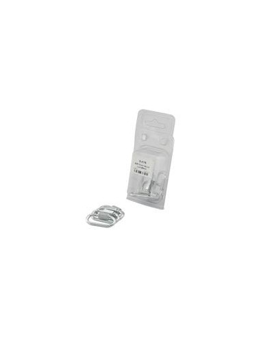 BZP Eslabón de cadena rápido Ø4mm