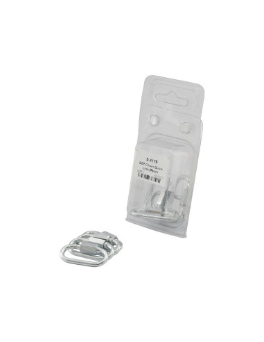 BZP Eslabón de cadena rápido Ø4mm