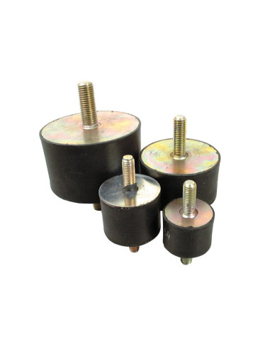 Silemblock - Tornillo a Tornillo, Ø15mm.