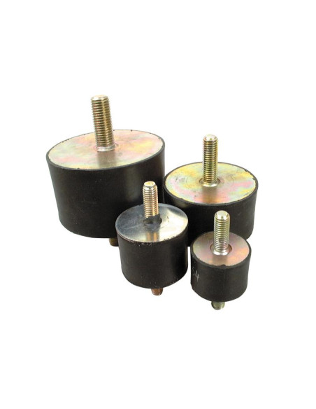 Silemblock - Tornillo a Tornillo, Ø15mm.