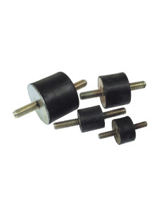 Silemblock - Tornillo a Tornillo, Ø30mm. 2