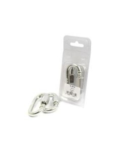 BZP Eslabón de cadena rápido Ø8mm